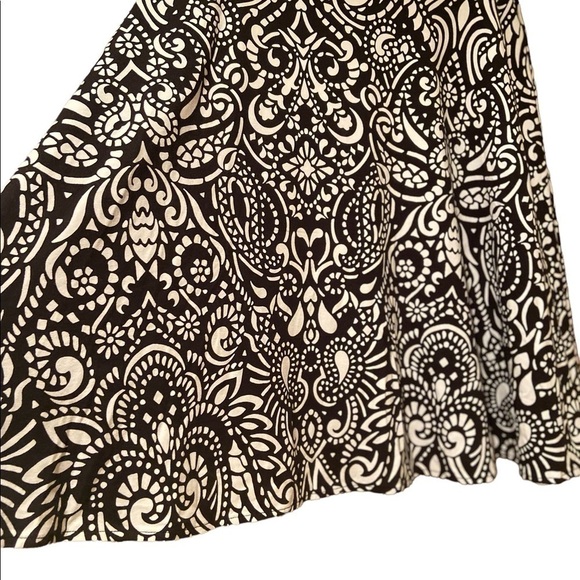 𝅺cynthia Rowley Flare Skirt - Picture 3 of 5
